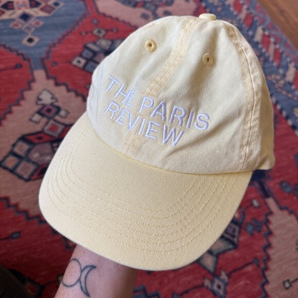 Paris Review baseball hat - Picture 1 of 2